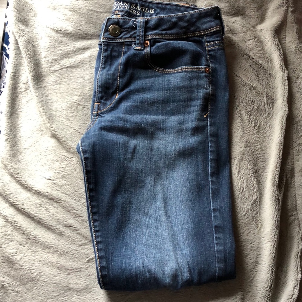 American Eagle super skinny jean
